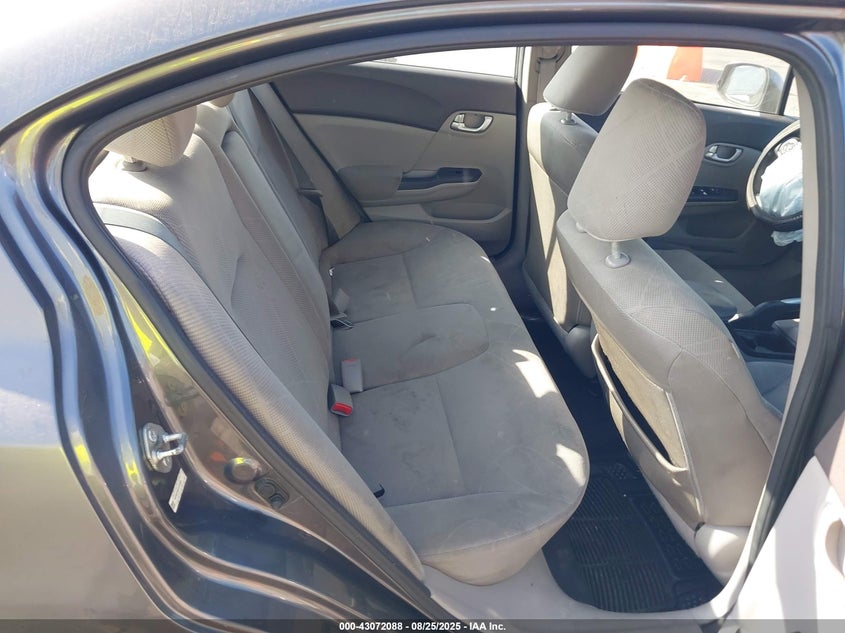 2012 Honda Civic Ex VIN: 19XFB2F84CE315893 Lot: 43072088