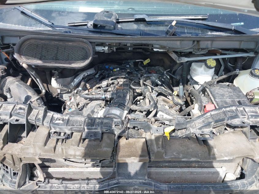 2023 Ford Transit-350 Passenger Van Xl VIN: 1FBVU4XG6PKC04499 Lot: 43072143