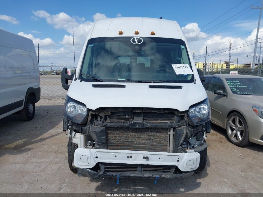 2023 Ford Transit-350 Passenger Van Xl VIN: 1FBVU4XG6PKC04499 Lot: 43072143