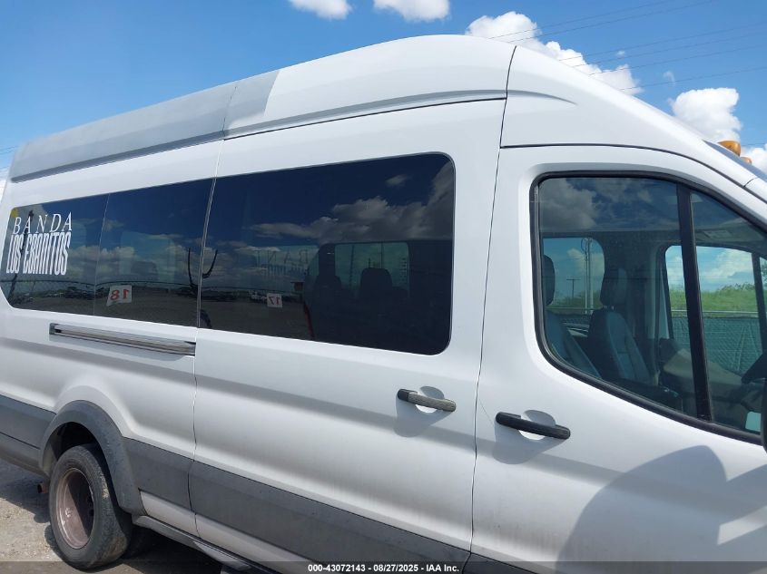 2023 Ford Transit-350 Passenger Van Xl VIN: 1FBVU4XG6PKC04499 Lot: 43072143