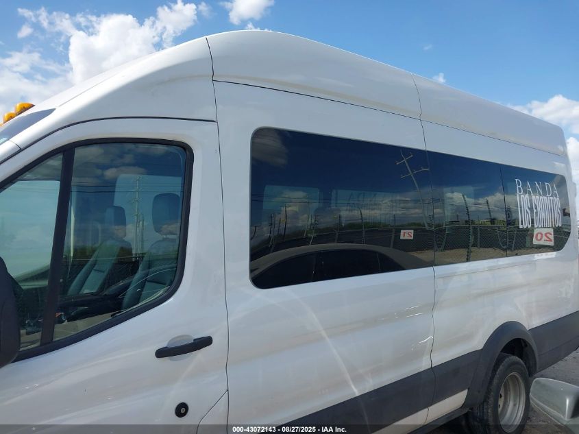 2023 Ford Transit-350 Passenger Van Xl VIN: 1FBVU4XG6PKC04499 Lot: 43072143