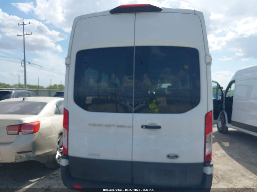 2023 Ford Transit-350 Passenger Van Xl VIN: 1FBVU4XG6PKC04499 Lot: 43072143