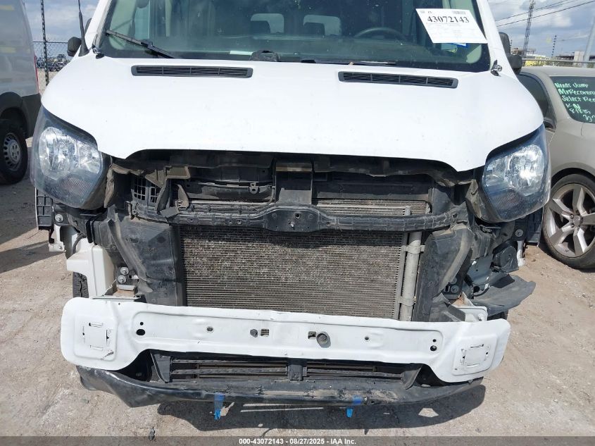 2023 Ford Transit-350 Passenger Van Xl VIN: 1FBVU4XG6PKC04499 Lot: 43072143