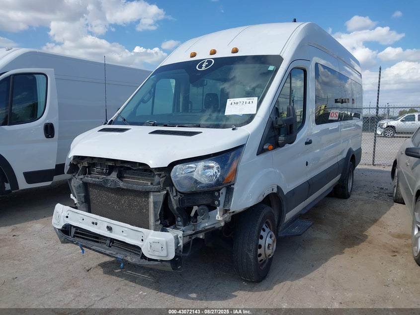 1FBVU4XG6PKC04499 2023 FORD TRANSIT photo no. 2