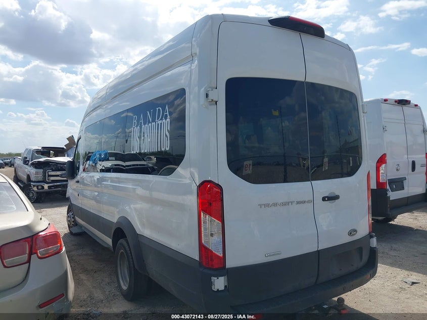 1FBVU4XG6PKC04499 2023 FORD TRANSIT photo no. 3
