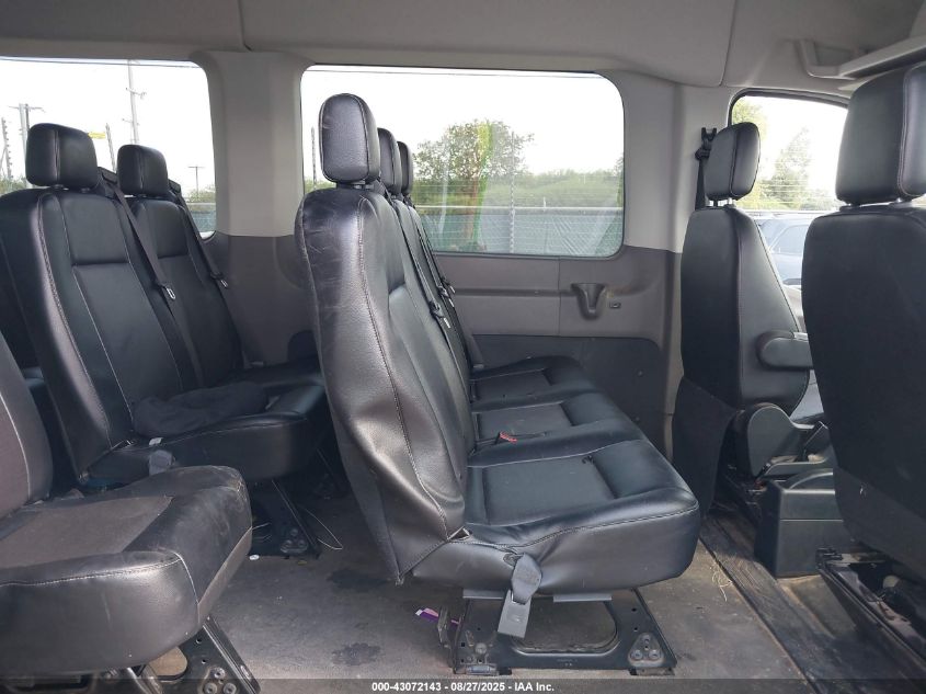 2023 Ford Transit-350 Passenger Van Xl VIN: 1FBVU4XG6PKC04499 Lot: 43072143