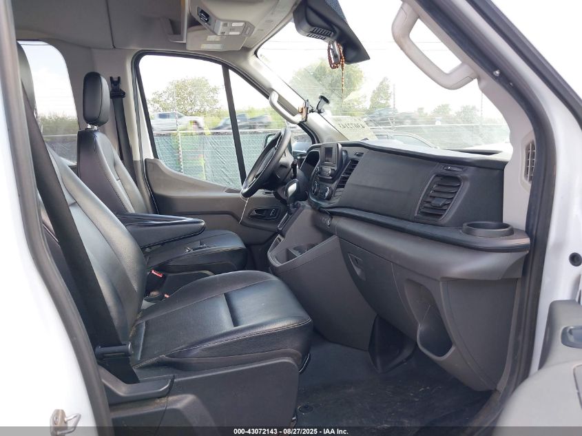 2023 Ford Transit-350 Passenger Van Xl VIN: 1FBVU4XG6PKC04499 Lot: 43072143