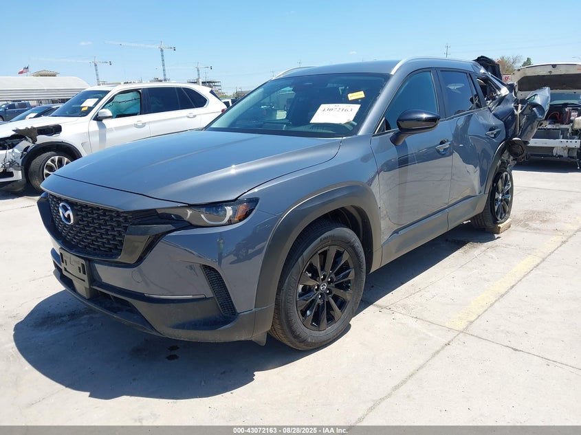 2025 Mazda Cx-50 2.5 2.5 S Preferred Package Grey Lot 111043072163 Vin 7MMVABBM6SN376500