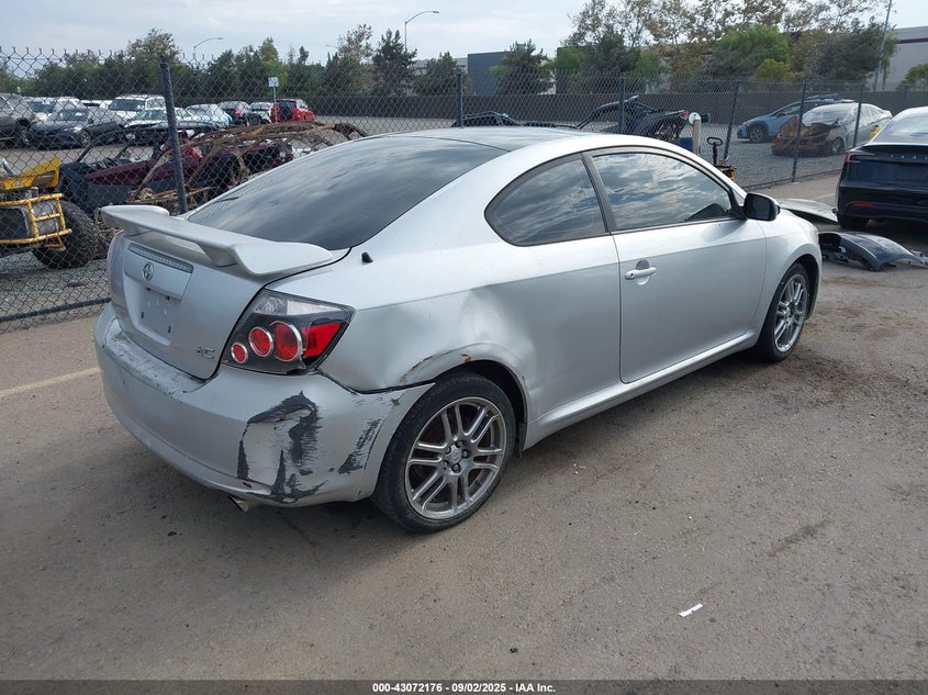 Vin: jtkde3b71a0309405, lot: 43566416, scion tc 20104