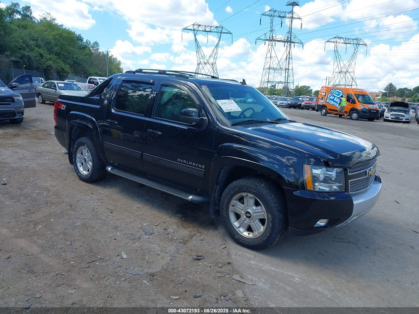 2013 CHEVROLET AVALANCHE LT - 3GNTKFE70DG211840