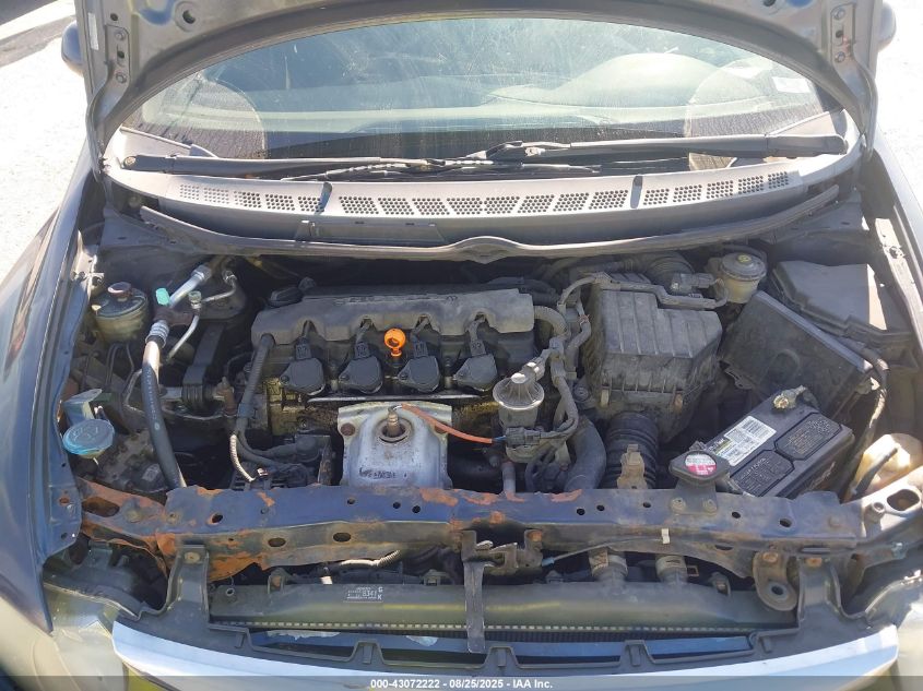 2009 Honda Civic Lx-S VIN: 19XFA16699E012810 Lot: 43072222