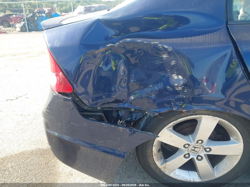 2009 Honda Civic Lx-S VIN: 19XFA16699E012810 Lot: 43072222