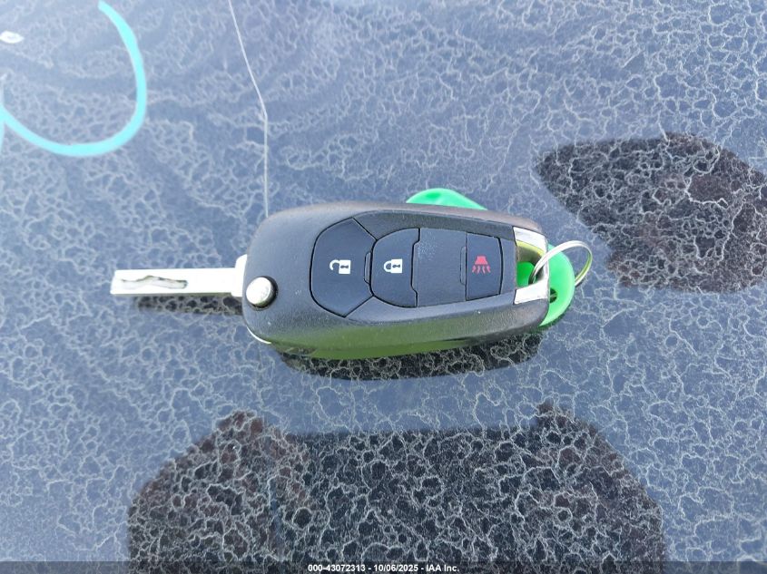 2019 Chevrolet Trax Ls VIN: 3GNCJKSB7KL391665 Lot: 43072313