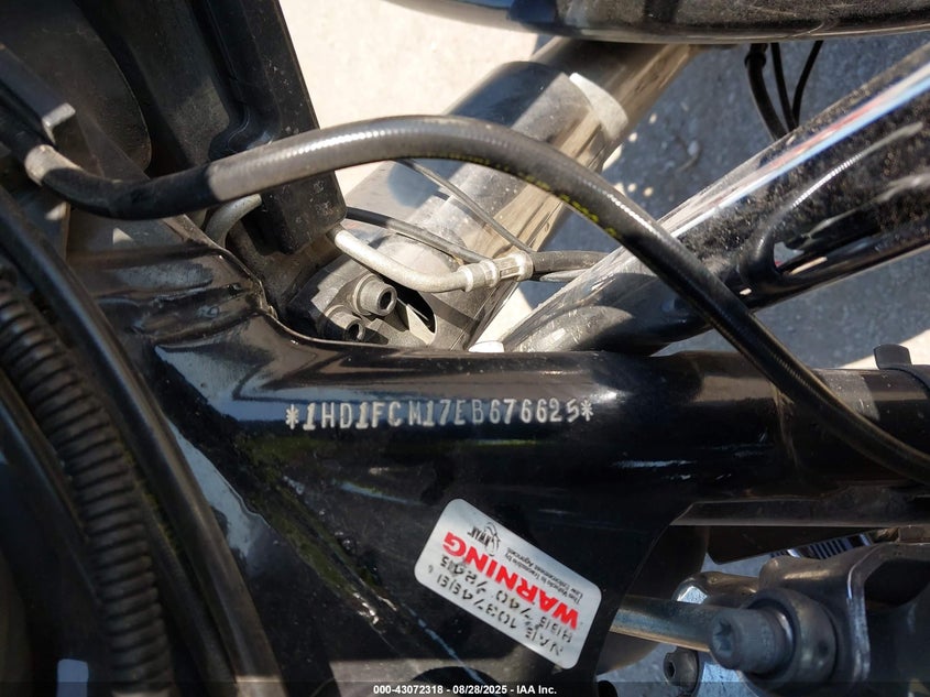 2014 HARLEY-DAVIDSON FLHTCU ULTRA CLASSIC ELECTRA GLD 1HD1FCM17EB676625