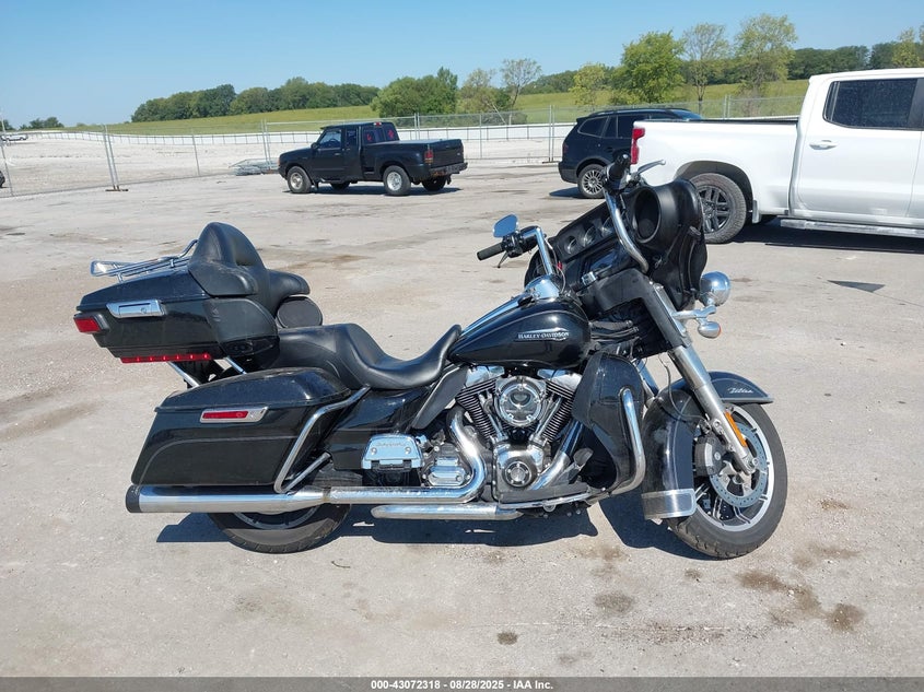 2014 HARLEY-DAVIDSON FLHTCU ULTRA CLASSIC ELECTRA GLD 1HD1FCM17EB676625