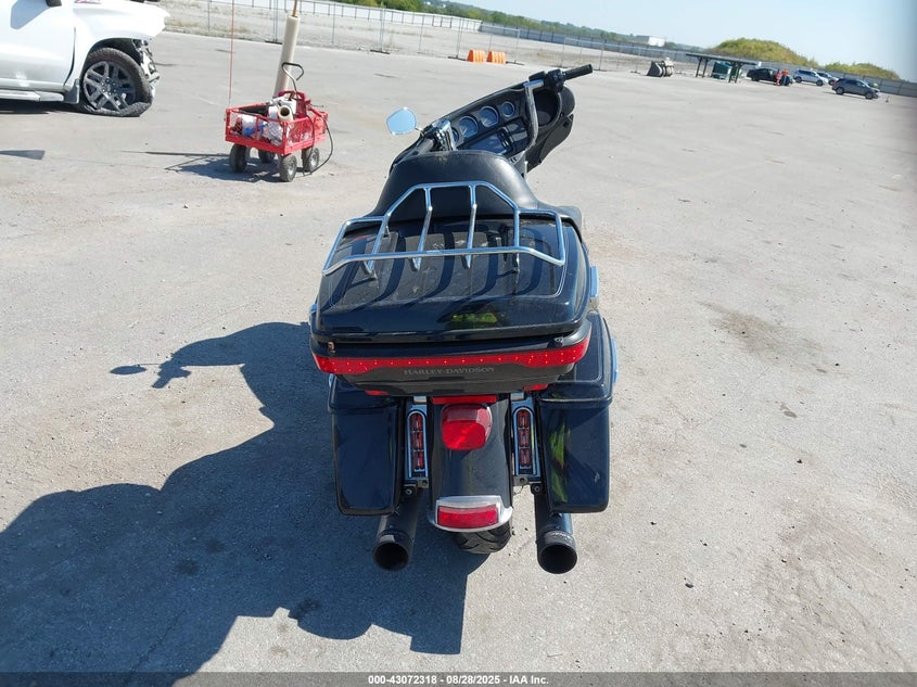 2014 HARLEY-DAVIDSON FLHTCU ULTRA CLASSIC ELECTRA GLD 1HD1FCM17EB676625