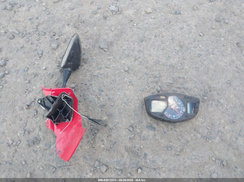 2014 Honda Cbr600 Rr-Abs VIN: JH2PC4082EK700012 Lot: 43072333