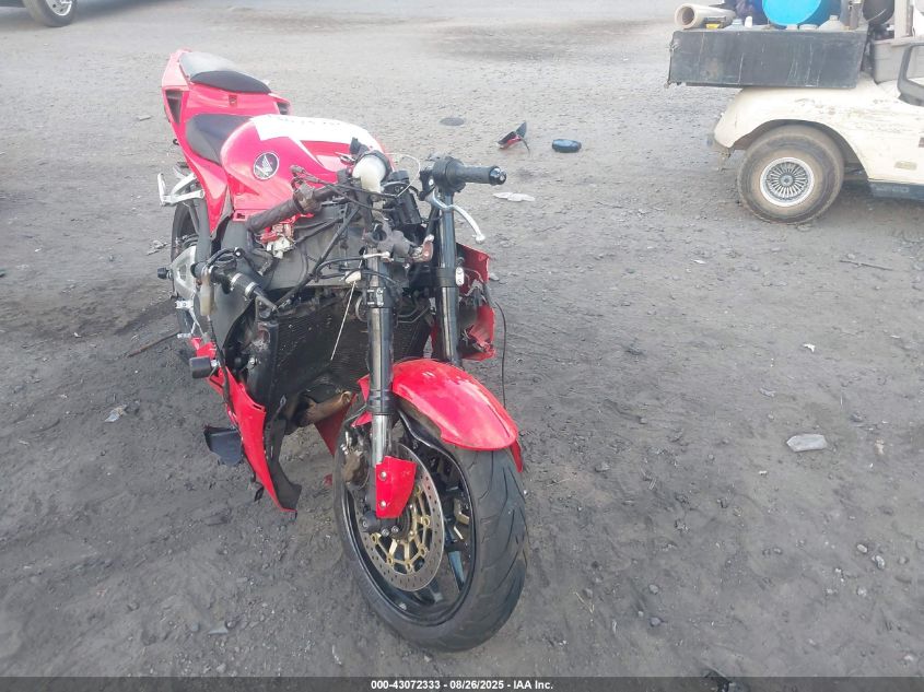 2014 Honda Cbr600 Rr-Abs VIN: JH2PC4082EK700012 Lot: 43072333