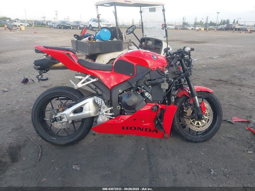 2014 Honda Cbr600 Rr-Abs VIN: JH2PC4082EK700012 Lot: 43072333