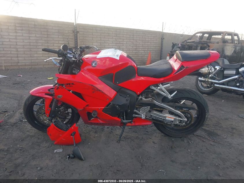 2014 Honda Cbr600 Rr-Abs VIN: JH2PC4082EK700012 Lot: 43072333