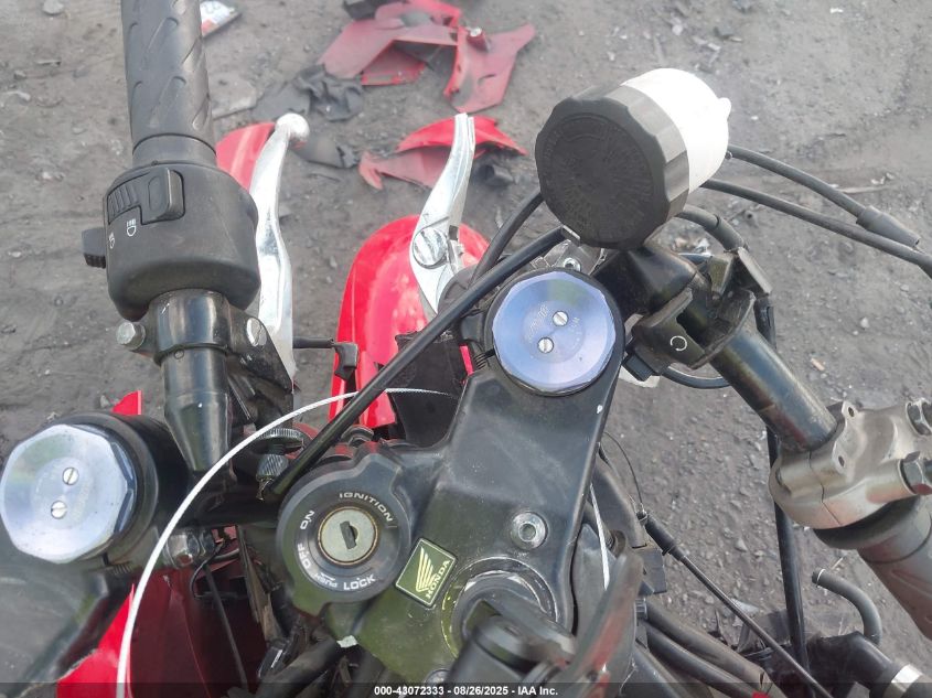 2014 Honda Cbr600 Rr-Abs VIN: JH2PC4082EK700012 Lot: 43072333