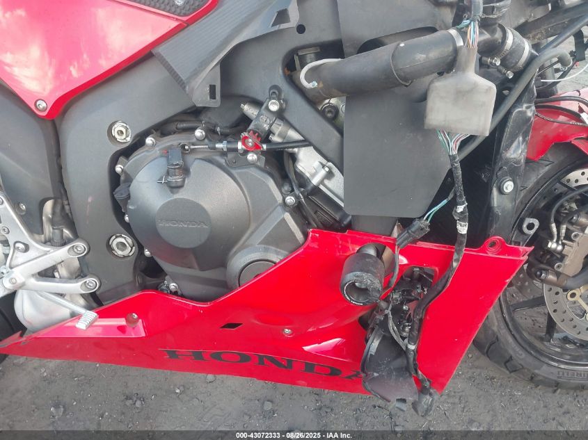 2014 Honda Cbr600 Rr-Abs VIN: JH2PC4082EK700012 Lot: 43072333