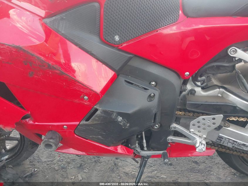 2014 Honda Cbr600 Rr-Abs VIN: JH2PC4082EK700012 Lot: 43072333