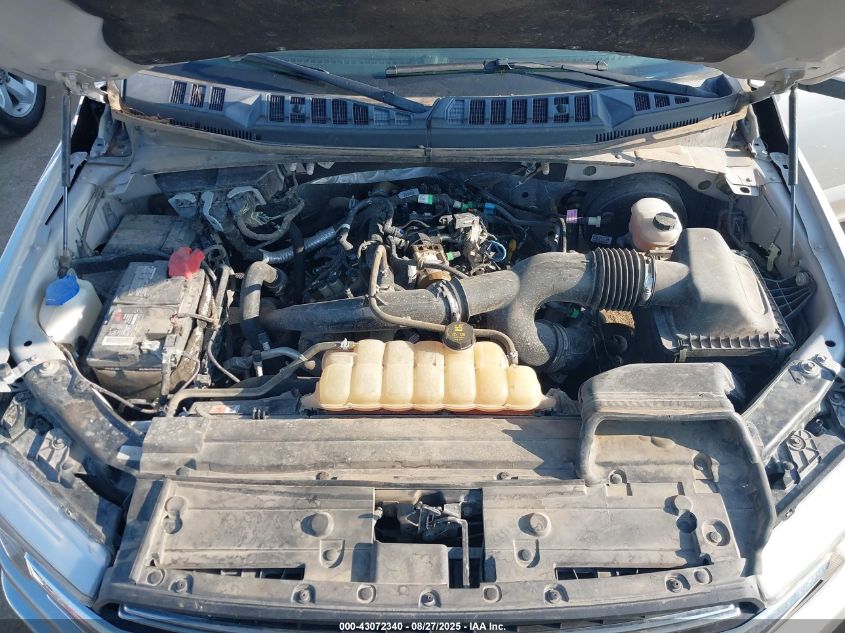 2019 Ford F-150 Lariat VIN: 1FTEW1CP8KKC47390 Lot: 43072340