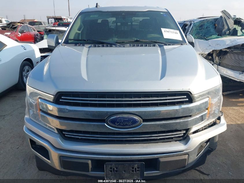2019 Ford F-150 Lariat VIN: 1FTEW1CP8KKC47390 Lot: 43072340