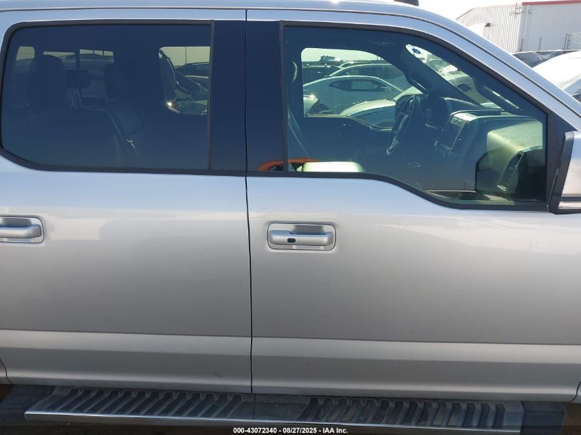 2019 Ford F-150 Lariat VIN: 1FTEW1CP8KKC47390 Lot: 43072340