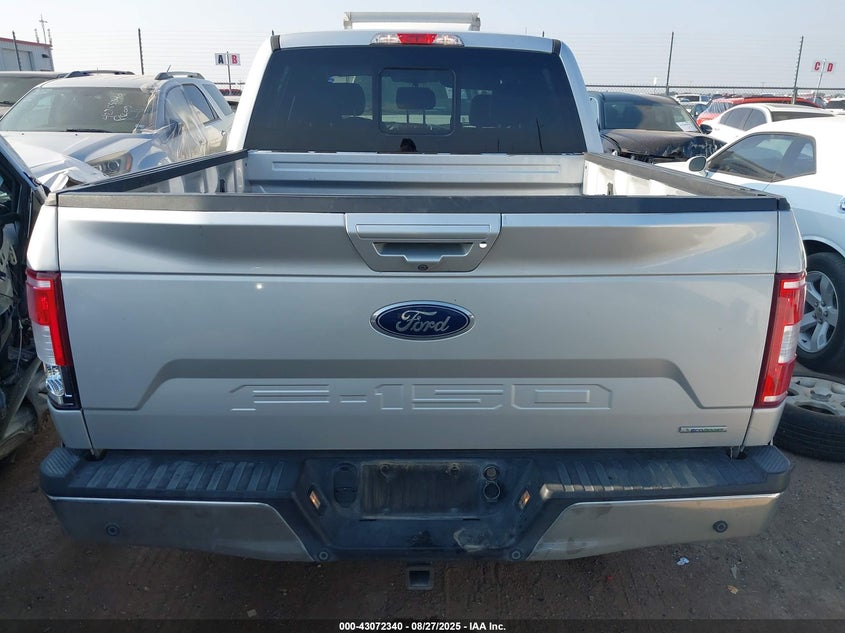 2019 Ford F-150 Lariat VIN: 1FTEW1CP8KKC47390 Lot: 43072340