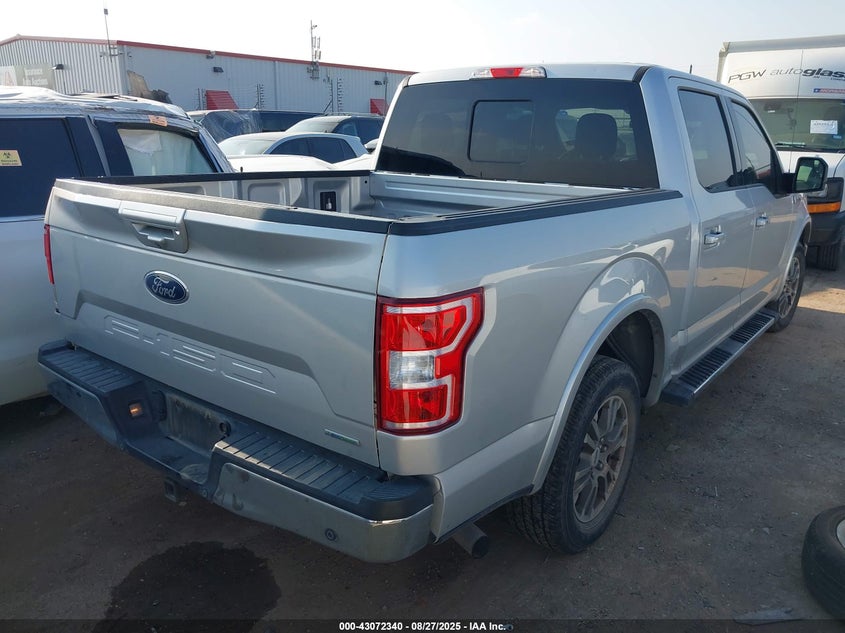 1FTEW1CP8KKC47390 2019 FORD F-150 photo no. 4