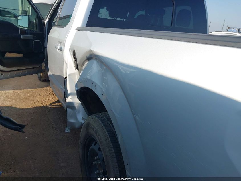 2019 Ford F-150 Lariat VIN: 1FTEW1CP8KKC47390 Lot: 43072340