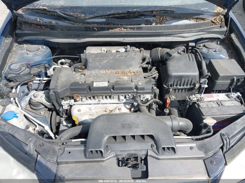 2008 Hyundai Elantra Gls/Se/Limited VIN: KMHDU46D88U335823 Lot: 43072372