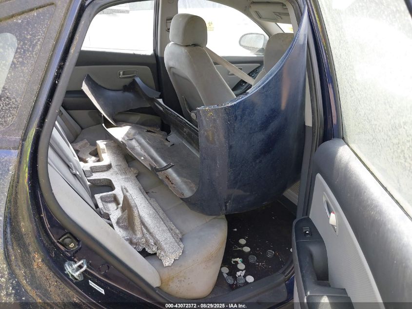 2008 Hyundai Elantra Gls/Se/Limited VIN: KMHDU46D88U335823 Lot: 43072372