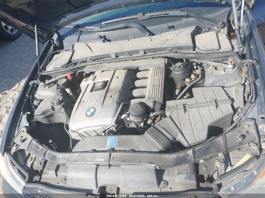 2006 BMW 325Xi VIN: WBAVD13546KV06853 Lot: 43072385