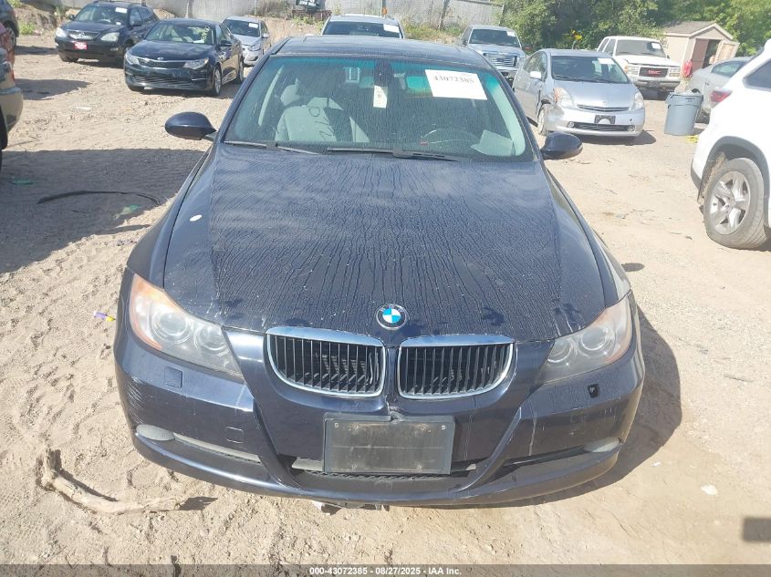 2006 BMW 325Xi VIN: WBAVD13546KV06853 Lot: 43072385