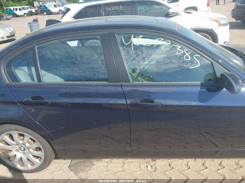 2006 BMW 325Xi VIN: WBAVD13546KV06853 Lot: 43072385