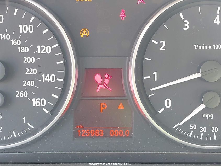 2006 BMW 325Xi VIN: WBAVD13546KV06853 Lot: 43072385