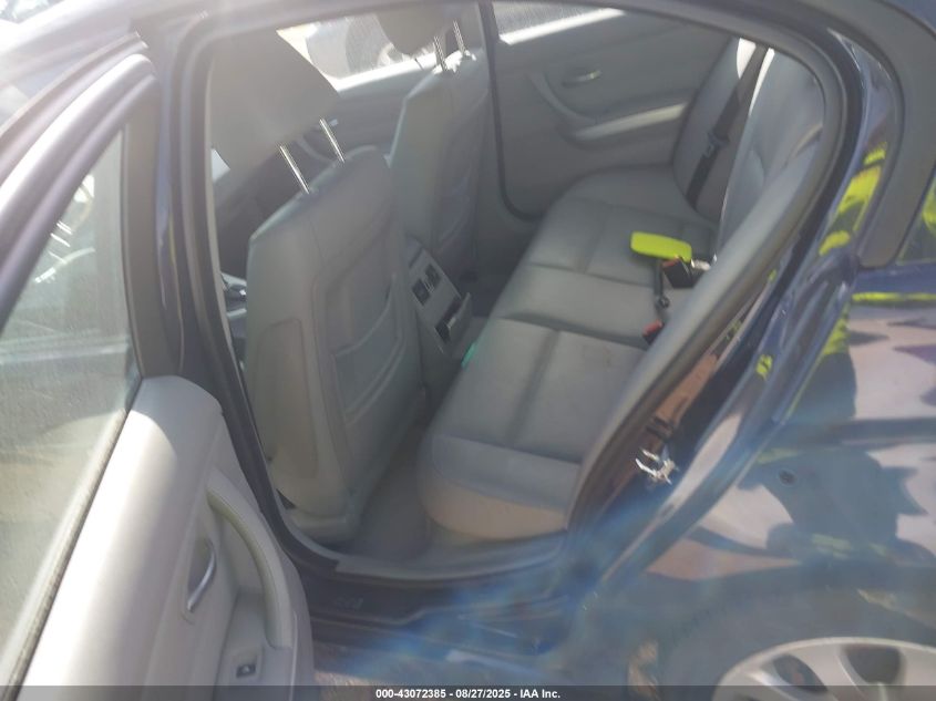 2006 BMW 325Xi VIN: WBAVD13546KV06853 Lot: 43072385