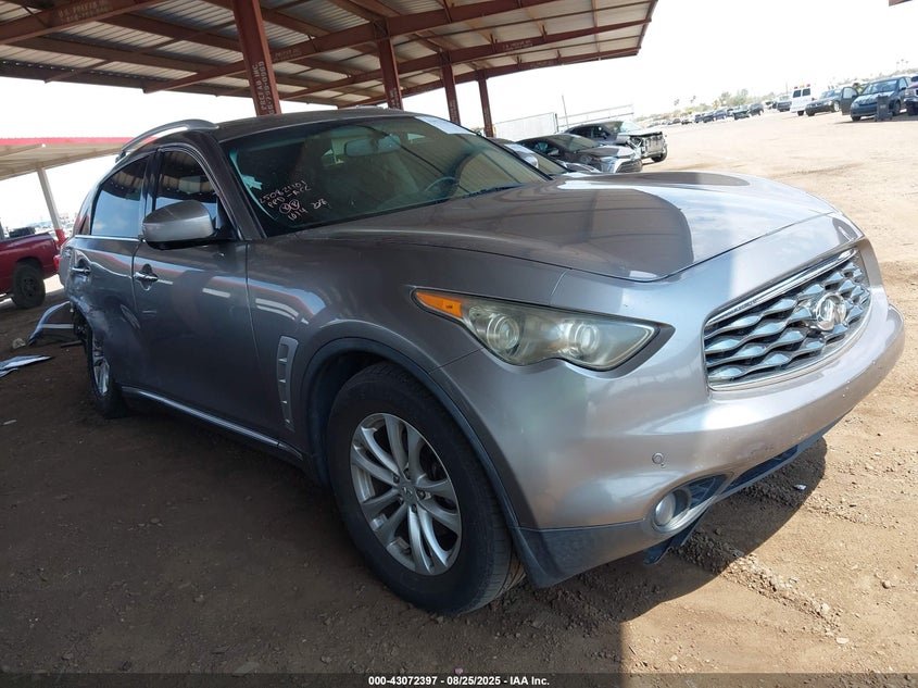JN8AS1MU9AM801123 2010 Infiniti Fx35 auction photo 1