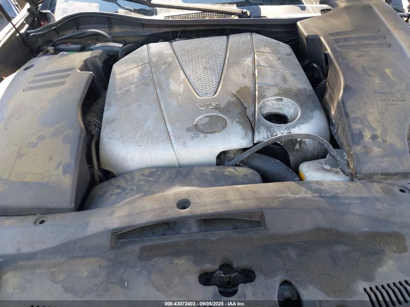 2007 Lexus Gs 350 VIN: JTHCE96S170002358 Lot: 43072403