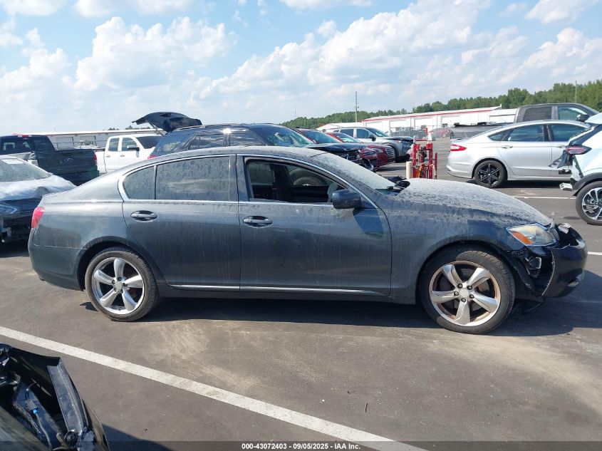 2007 Lexus Gs 350 VIN: JTHCE96S170002358 Lot: 43072403