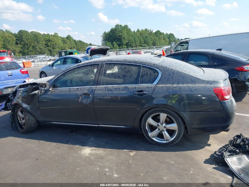 2007 Lexus Gs 350 VIN: JTHCE96S170002358 Lot: 43072403