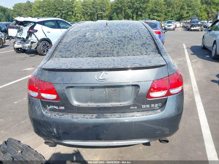 2007 Lexus Gs 350 VIN: JTHCE96S170002358 Lot: 43072403