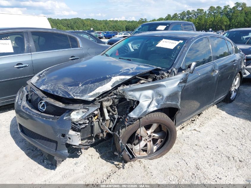 2007 Lexus Gs 350 VIN: JTHCE96S170002358 Lot: 43072403