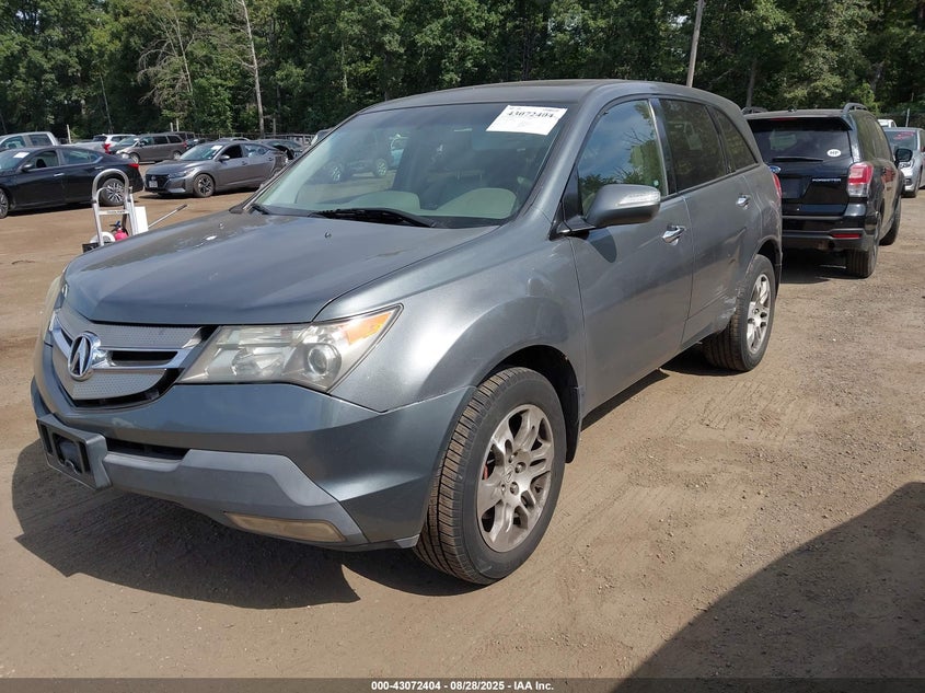 2HNYD28618H556072 2008 ACURA MDX photo no. 2