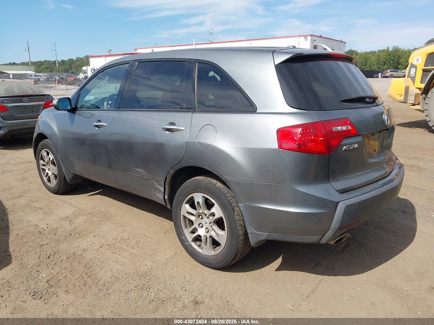 2HNYD28618H556072 2008 ACURA MDX photo no. 3