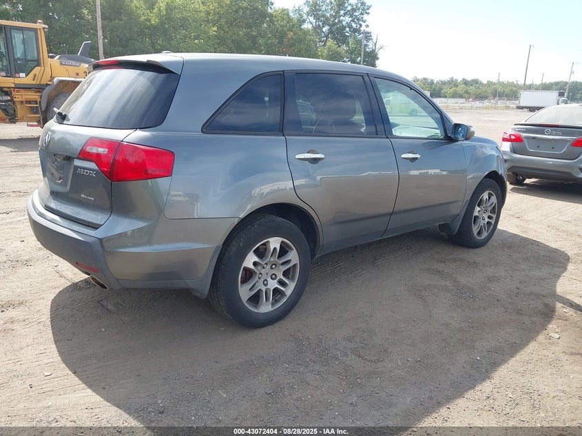 2HNYD28618H556072 2008 ACURA MDX photo no. 4