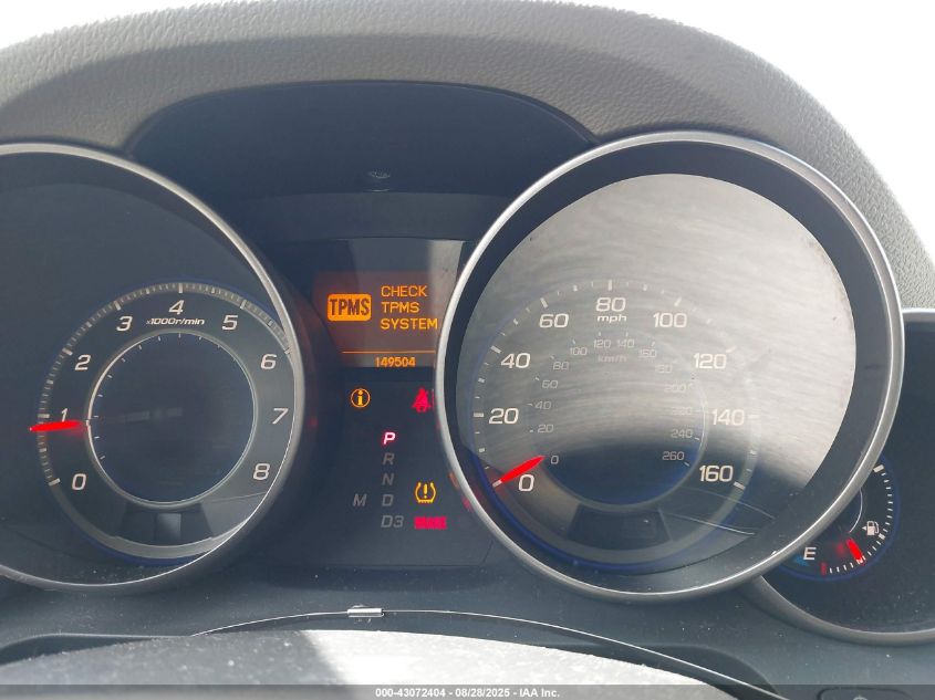 2008 Acura Mdx Technology Package VIN: 2HNYD28618H556072 Lot: 43072404